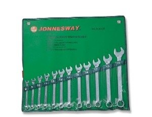 Jonnesway Kombinasjonsnøkkelsett 12 Stk. 8-22 Mm W26112s Jonnesway Kombinasjonsnøkkelsett 12 Stk. 8-22 Mm W26112s