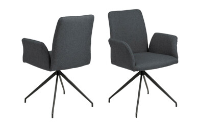 Nordform Spisestol med armlene Nikki 1687646-01-0 1687644-01-0