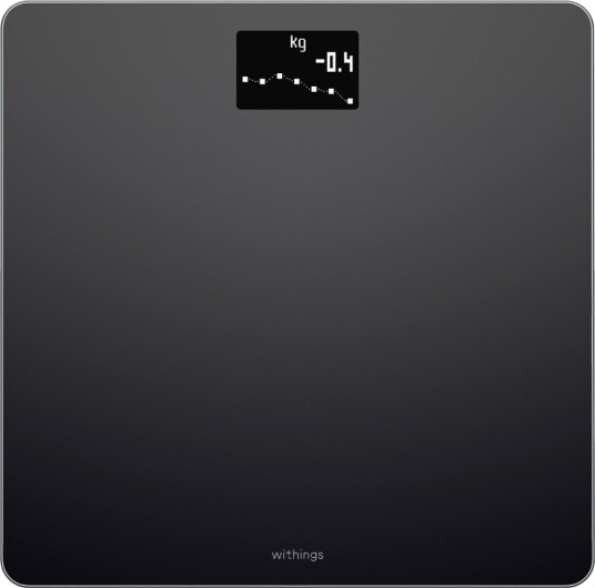 Withings Nokia Body - Badevekt - svart Withings Nokia Body - Badevekt - svart