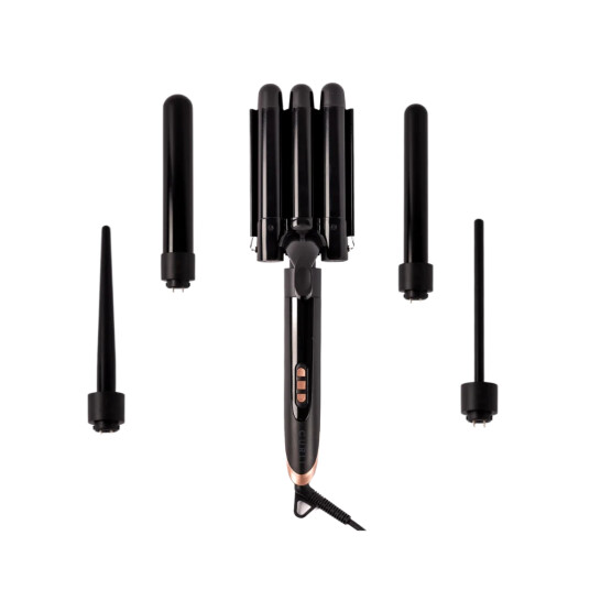 WaveCurler 5-i-1 Svart WaveCurler 5-i-1 Svart