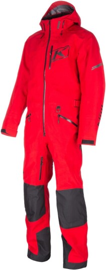 Klim Ripsa Vapor Skuterdress i ett stykke S Svart Rød Klim Ripsa Vapor Skuterdress i ett stykke S Svart Rød
