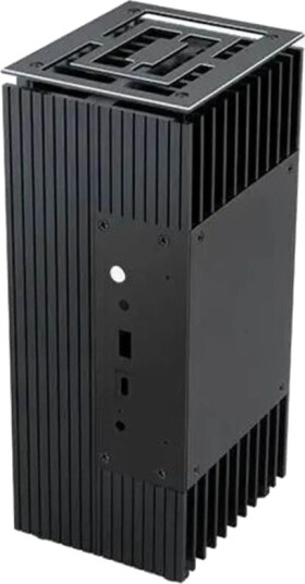 Akasa Turing FX Kabinett Svart A NUC52 M1B