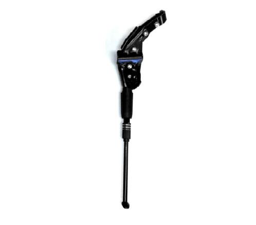 ECO  Støtte Aluminium 24"/26"/28" Sort   black OS