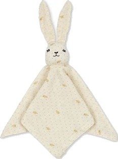 Konges Sløjd Koseklut, Sleepy Rabbit, Sitron