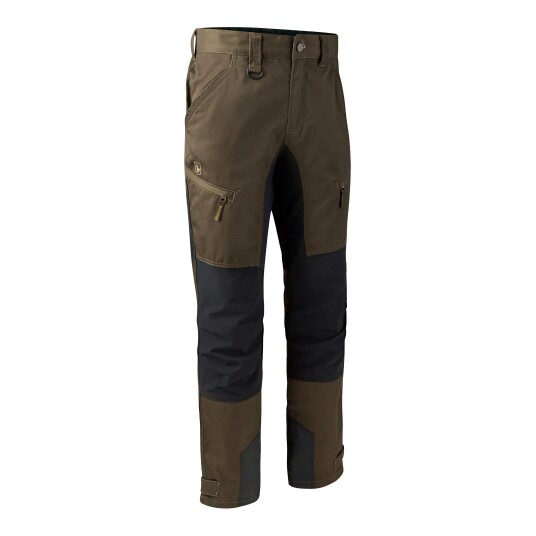 Deerhunter Men's Rogaland Stretch Trousers with Contrast Fallen Leaf 60 Regular, Fallen Leaf