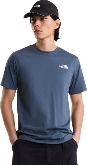 The North Face Evolution Box NSE T skjorte Herre Blå 2XL