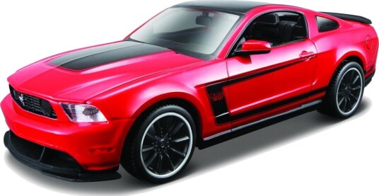 Maisto Assembly Line Ford Mustang Boss 302 Byggesett Modellbil 1:24