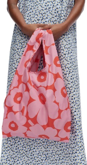 Marimekko Smartbag Unikko   Pink   ONE SIZE