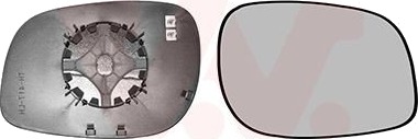 VAN WEZEL 0248838 Speilglass, ytterspeil