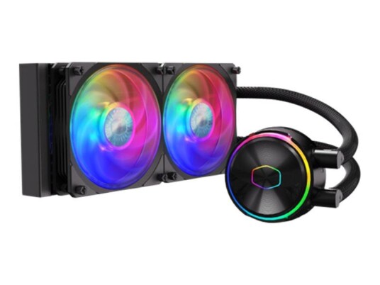 Cooler Master MasterLiquid PL240 FLUX - væskekjølesystem for prosessor