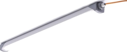 Stallarmatur Ip66/Ip69 44W 6000Lm 4000K Tw5x2,5 1500Mm Rustfrie Stålclips Ikke For Ammoniakk Stallarmatur Ip66/Ip69 44W 6000Lm 4000K Tw5x2,5 1500Mm Rustfrie Stålclips Ikke For Ammoniakk