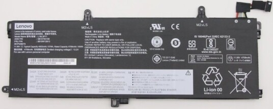 Lenovo Batteri Til BĂŠrbar Pc Litiumion 3-Cellers 4922 Mah 57 Wh 5B10W13913 Lenovo Batteri Til BĂŠrbar Pc Litiumion 3-Cellers 4922 Mah 57 Wh 5B10W13913