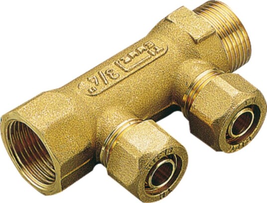 Løs Fordeler 2-Veis 3/4"x15mm