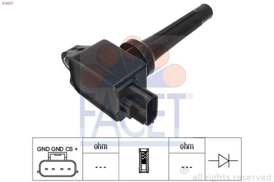 Tennspole FACET 9.6527