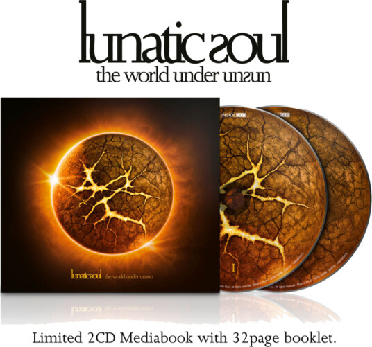 Lunatic Soul The World Under Unsun CD