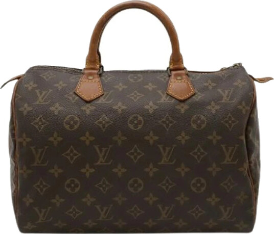 Louis Vuitton Vintage Dame Brun Louis Vuitton Vintage Dame Brun