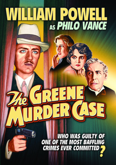 Greene Murder Case DVD