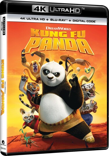 Kung Fu Panda (2008)