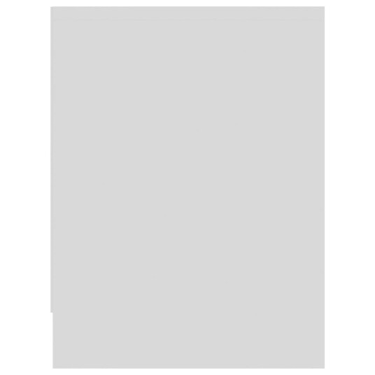 vidaXL Nattbord hvit 40x30x40 cm sponplate vidaXL Nattbord hvit 40x30x40 cm sponplate