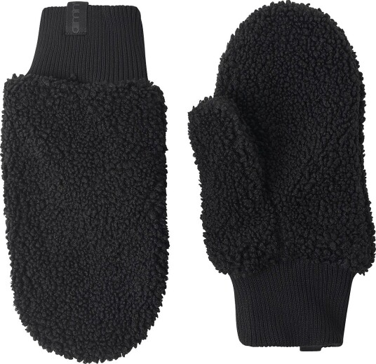 Aim'n Tommelvotter Pile Mittens Svart