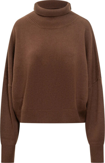 Loulou De Saison Dame Strikkevarer Brun L, Loulou De Saison Dame Strikkevarer Brun L,