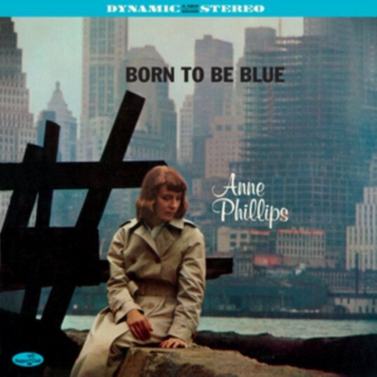 Anne Phillips Born To Be Blue Uk Vinyl