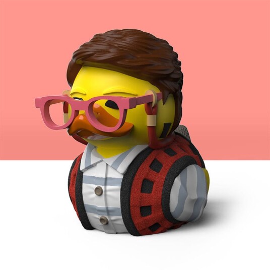 Ghostbusters Tubbz Janine Melnitz Figur i Eske