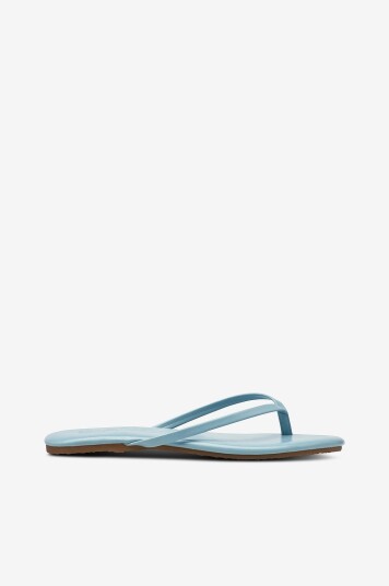 Bianco Flip flops biaMexico Flip Flop Faux Leather Blå