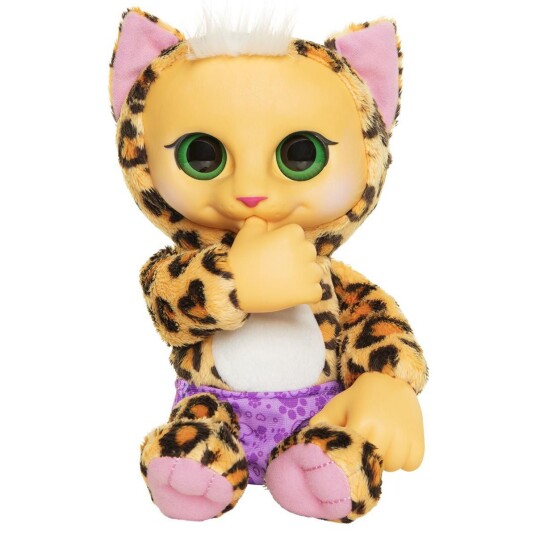 Jakks Animal Babies 27cm Leopard