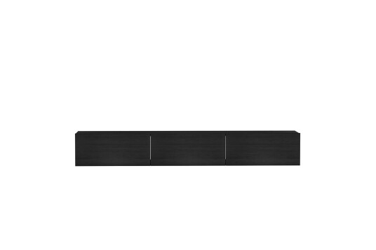 Interlaken TV-benk 180 cm - Svart Interlaken TV-benk 180 cm - Svart