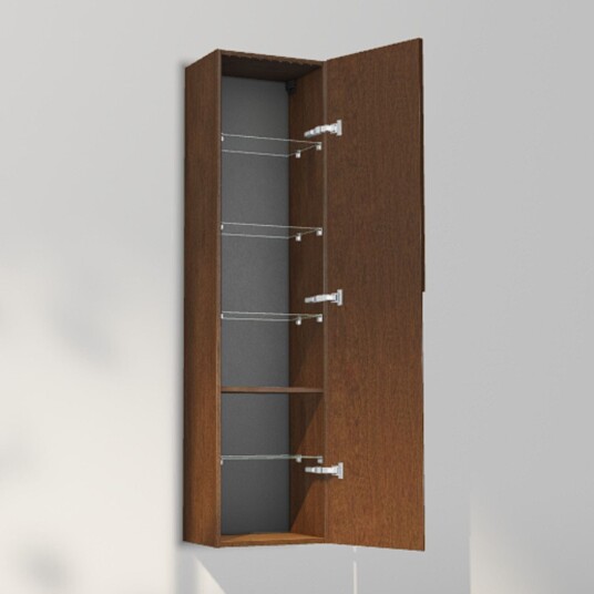INR Iconic Nordic Rooms Grip 40/30 Høyskap Dark oak / 40cm Høyre Hengslet INR Iconic Nordic Rooms Grip 40/30 Høyskap Dark oak / 40cm Høyre Hengslet