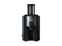 Braun Multiquick 5 J 500 Juicer 2liter Högblank plast/rostfritt stål