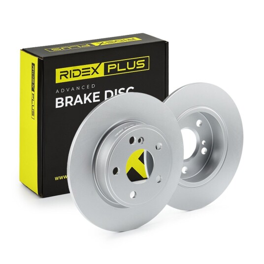 Bremseskive RIDEX PLUS 82B0513P