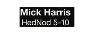 Mick Harris  Hednod 510  LP/Vinyl