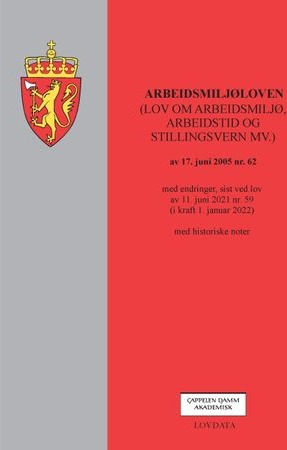 Arbeidsmiljøloven