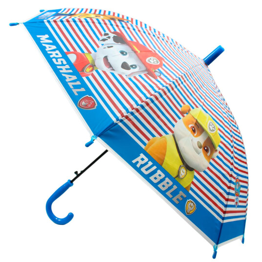 Barneparaply PAW PATROL Blå H60cm, Ø70cm Barneparaply PAW PATROL Blå H60cm, Ø70cm