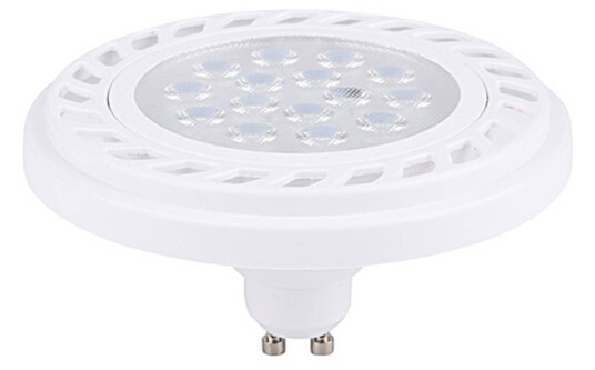 Euluna LED-reflektor GU10 ES111 9W hvit 30° 800 lm 3.000K