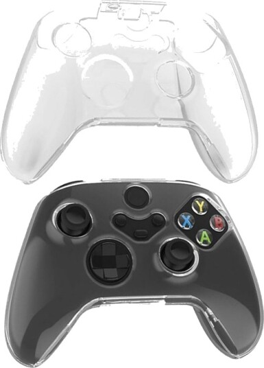 Teknikproffset Gjennomsiktig Beskyttelsesdeksel til Xbox Series X/S-kontroller