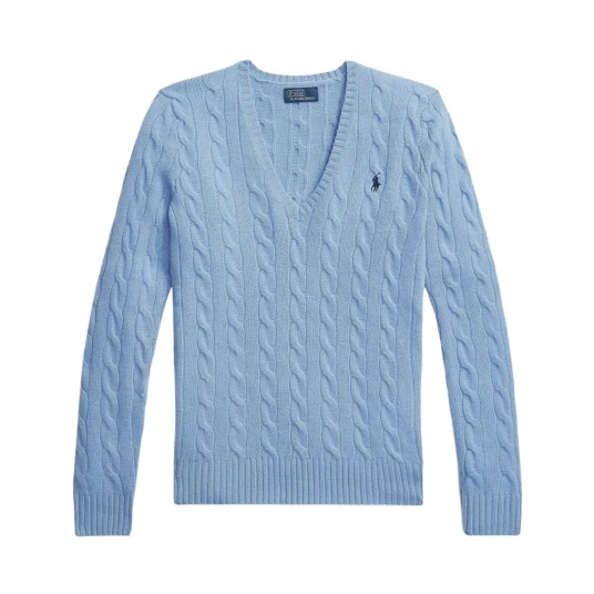 Polo Ralph Lauren Dame Strikkevarer Blå M,