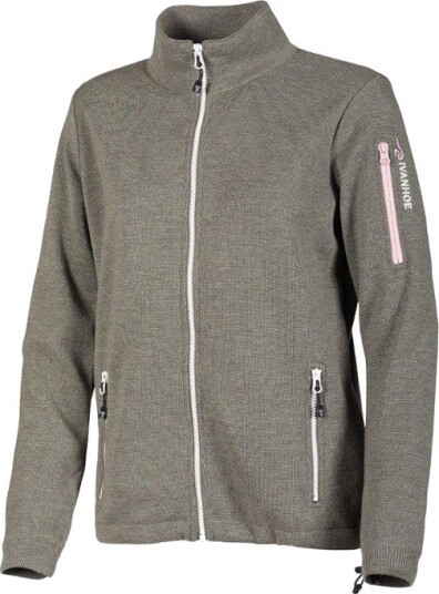 Ivanhoe Hedda WB Full Zip Grønn Golfjakke dame Grön (Lichen 076)