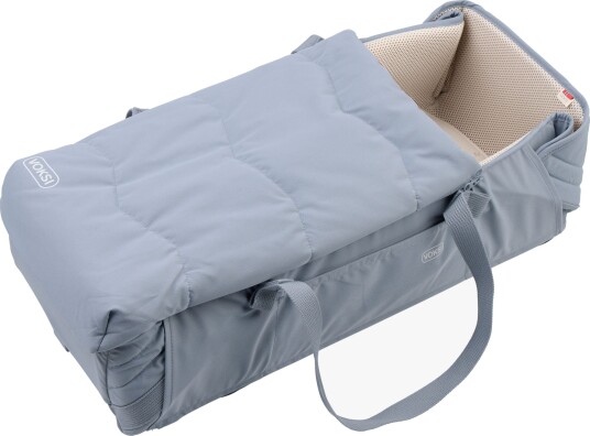 Voksi Carry Me Softbag, Misty Blue Leaf