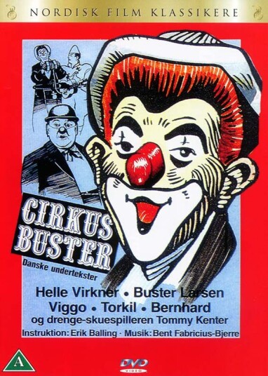 Cirkus Buster DVD