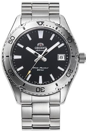 Orient Herreklokke RA AC0Q01B30B Mako Sort/Stål Ø39.9 mm