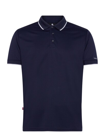 Lexton Links Harrison Polo - Navy - S