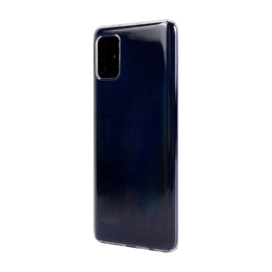TIPI BACKCOVER 1.0 SAMSUNG GALAXY A51 DEKSEL, GJENNOMSIKTIG