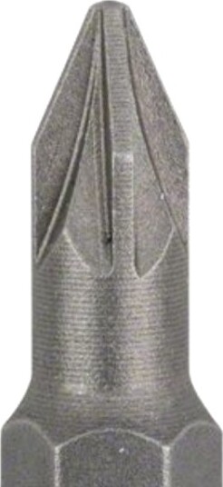 Bosch Accessories 2609255922 Kryss-/Sporskru-Bit Pz 1 C 6,3, 2 Stk