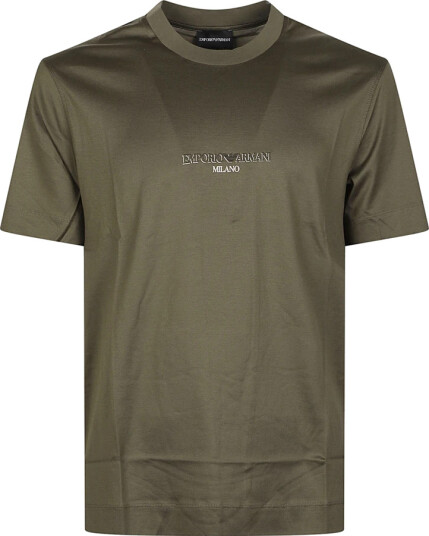 Emporio Armani Herre Topper Grønn L, Emporio Armani Herre Topper Grønn L,