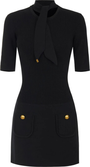 Elisabetta Franchi Dame Kjoler Svart XS,
