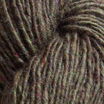 Järbo Select No.1 Mohair Tweed Garn 12 Khaki