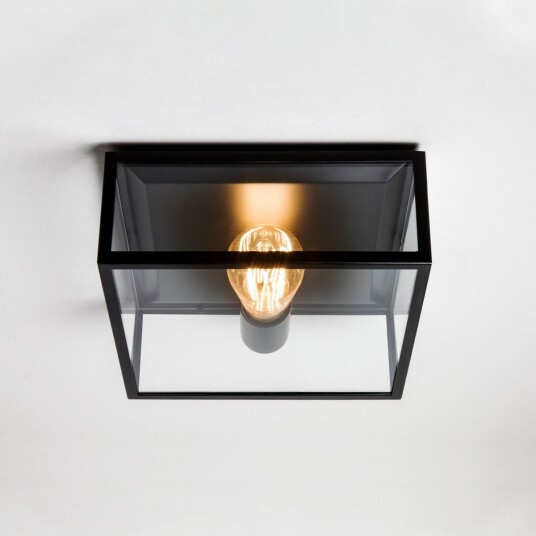 Astro Lighting Bronte taklampe for utendørsbruk - Matt Svart Astro Lighting Bronte taklampe for utendørsbruk - Matt Svart